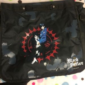 Funimation: Black Butler laptop bag